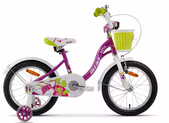 Велосипед AIST Skye 16 фиолетовый